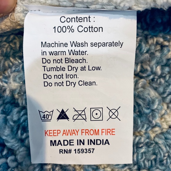 Rae Dunn "Spa Day Everyday" Rug/bath mat NWT - Picture 5 of 5